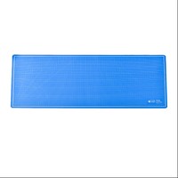 Tapis de clavier personnalisé quantité minimale de commande bas tapis de bureau en caoutchouc antidérapant touches de raccourci Excel tapis de souris de jeu