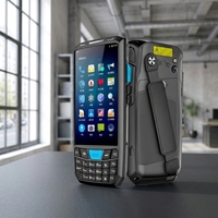 Collecteur de données mobiles Blovedream, PDA industriel robuste Android, scanner de codes-barres laser 1D 2D avec lecteur NFC