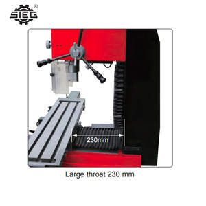 Fresatrice da banco SX3.5 a velocità variabile con motore DC brushless e ampio piano di lavoro SIEG - Product Image 3