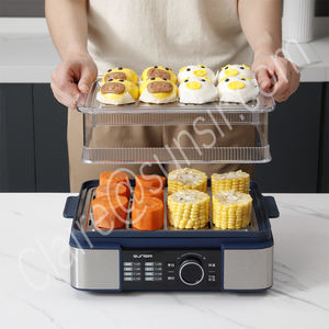 Vaporera Eléctrica <span class=keywords><strong>de</strong></span> Gran Capacidad para Preparación Diaria <span class=keywords><strong>de</strong></span> Comidas Saludables, Sunsir OEM/ODM - Product Image 6