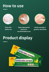 Chinese Kruideneczeem Kalmerende Crème Lokale Pruritus <span class=keywords><strong>Acne</strong></span> Huidinfectie Zalf - Product Image 5