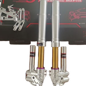 Horquilla Delantera Invertida Ajustable en 3 Posiciones, Nuevo Modelo Universal de 46 mm para Niu de 3.ª/4.ª Generación, Ninebot y Segway APEX - Product Image 1