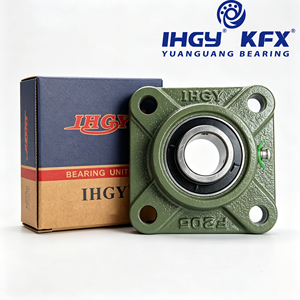 Rodamiento de Hierro Fundido Industrial con Estructura Autoalineable IHGY para Corregir Desviaciones de Eje UCF202 UCF204 UCF207 UCF210 UCF213 UCF216 - Product Image 1