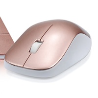 Mouse Keyboard layanan OEM pabrik pasokan langsung, aksesori komputer Mouse nirkabel 2.4 GHz untuk rumah dan kantor Laptop komputer