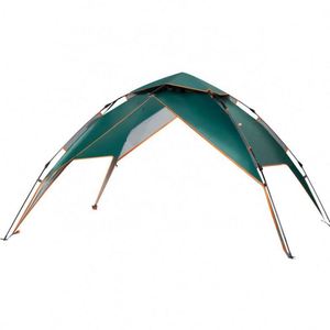 Tente de camping pliable pour 2-3 personnes - Tente de randonnée légère et compacte pour la randonnée, le vélo et la survie en plein air - Product Image 4