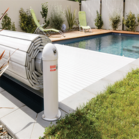Boîtier extérieur de piscine, cadre métallique, écran, Kits nouveauté