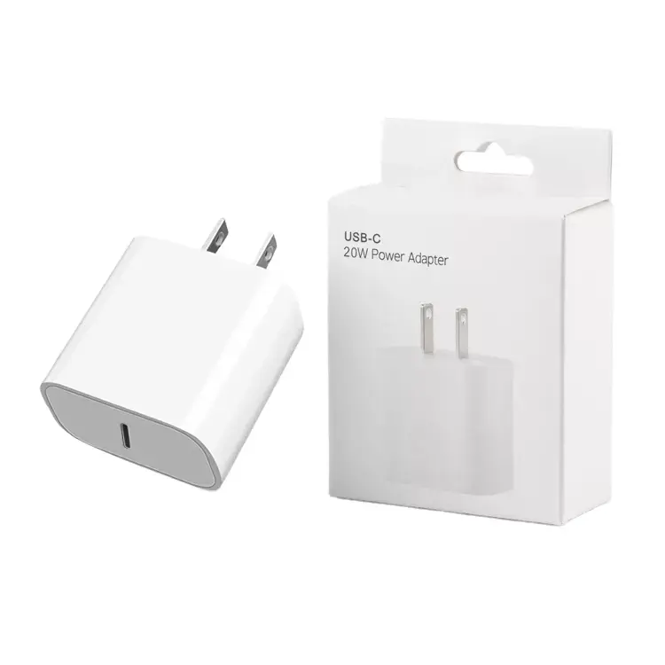 Wholesale 12 13 pro Max Adapter plug type-c fast charger 1 port pd 18 w 20w wall charger for iPhone