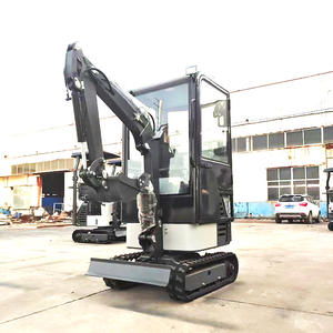 Promenade industrielle derrière diggit 2.5ton 1ton mini excavateur micro excavateur 1 tonne petit bagg mini excavateur avec cabine pour creuser des trous - Product Image 3