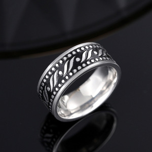Elegante Anello Minimalista in Stile Britannico, Design Unisex, Gioiello di Moda per Donna, Uso Quotidiano, Regalo Chic - Product Image 2
