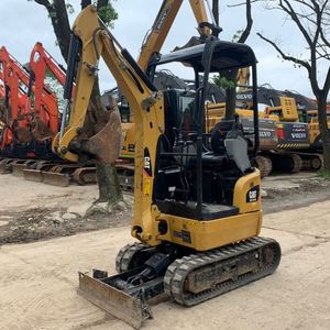 รถขุดตีนตะขาบมือสอง รุ่น CAT301.7 ยี่ห้อ Caterpillar ขนาด 2 ตัน ใช้เครื่องยนต์เดิมจากรถขุด MINI Excavator - Product Image 1