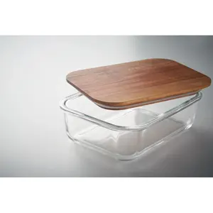 Porta pranzo Vitrio in vetro, gadget ecologici - Product Image 1