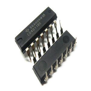 GATE NAND de Alta Calidad, 4 Canales, 2 Entradas, 14 DIP, CD4011BE - Product Image 1