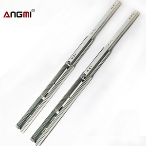 Floor Mount Ball Bearing Slide Drawer <strong>Soft</strong> <strong>Close</strong> Drawer Slide Telescopic Channels Drawer <strong>Rail</strong> - Product Image 6
