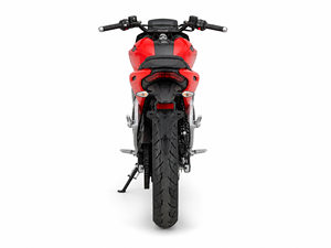 Motocicleta Deportiva Roja de 3000W, Batería de Plomo-Ácido de 72V 35Ah, Alta Velocidad de 80KM/H, Autonomía de 60-80KM, Frenos de Disco Deportivos, Diseño Vibrante y Deportivo - Product Image 3