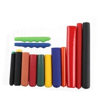 Manchon de poignée de robinet à bille en plastique pour outils