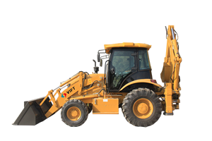 Maquinaria de movimiento de tierras marca VIFT Mini Tractor 4WD Excavadora retroexcavadora a la venta - Product Image 2