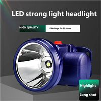 Linterna Frontal Recargable de Iones de Litio a Prueba de Agua para Adultos, 500 Lúmenes, Súper Brillante, LED, Equipo de Camping, Linterna para Correr