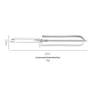Pelador de Frutas y Verduras Manual de Acero Inoxidable de Alta Calidad para Uso Doméstico en la Cocina - Product Image 3