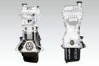 Conjunto de Motor B12D1 1.2L LMU 16V DOHC de Gasolina para Chevrolet Spark M300 Aveo T250 Beat Matiz Gentra Nuevo Bloque Largo