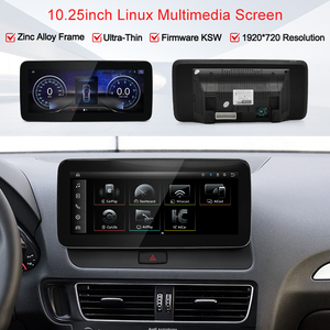 STWEI 2026 New Linux System 8.8 10.25 12.8inch For Audi Q5 Wireless CarPlay Auto Car Video Players Bluetooth <b>Wired</b> - Product Image 4