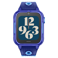 D38-X3 1GB+8GB GPS+LBS+WiFi IP67 Impermeabile Smartwatch Android per Bambini Display IPS Pulsante SOS Videochiamata 4G Cinturino in Gel di Silice