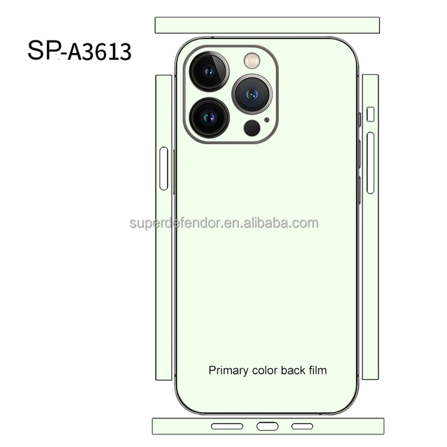 For Iphone13 Sticker Skin 13mini 13pro 13pro Max Sticker Full Body Sticker