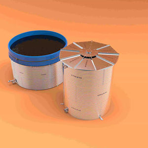 Penjualan Panas Tangki Air Baja Galvanis 10000 Liter 20000 Liter Harga 50m3 -1000 M3 untuk Budidaya Ikan Akuakultur - Product Image 1