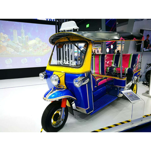 New Customize Thailand Open Body <strong>Electric</strong> Tuk Tuk Tricycle Taxi <strong>Auto</strong> <strong>Rickshaw</strong> for City - Product Image 1