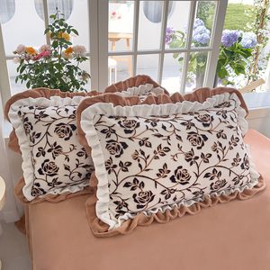 Lenzuolo di <span class=keywords><strong>flanella</strong></span> <span class=keywords><strong>Set</strong></span> vellutato morbido pesante doppio spazzolato velluto di latte in cotone organico accogliente morbido e caldo biancheria da letto traspirante - Product Image 5