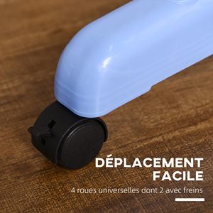 Séchoir à linge pliable extra large à 3 niveaux pour intérieur/extérieur, support de séchage pour vêtements - Product Image 4