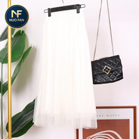 Vêtements d'occasion de haute qualité, jupes en tulle pour femmes, provenant d'un magasin de vêtements d'occasion, quantité minimale de commande : 100 kg