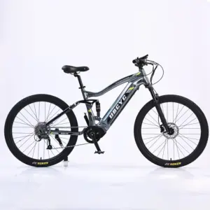 Direct from Factory Order 48V 1000W 30Ah Electric Mountain Bike with Full Suspension Smart Sensor and Electronic System