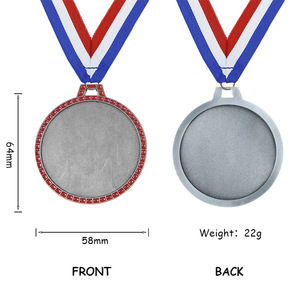 Medallas de Fútbol Personalizadas en Oro, Metal y PVC para Fútbol, Baloncesto, Voleibol, para Clubes y Educación, Medalla de Club Personalizada - Product Image 6