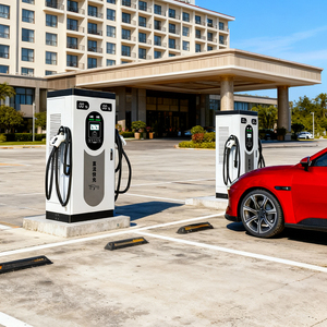 Estación de Carga para Bicicletas Eléctricas de 3.5kW con Certificación IP67, Equipo para Estacionamiento Compartido de Scooters en la Ciudad - Product Image 2