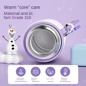 <strong>Princess</strong> Aisha 800ml Double Hot Vacuum Stainless Steel Thermos Perfect School and Business Gift Children's <strong>Water</strong> Kettle - Product Image 4
