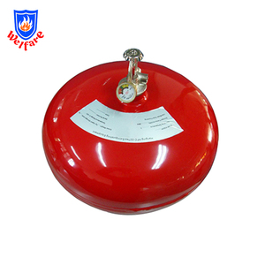 FM200 6L <strong>White</strong> Suspended Fire Extinguisher 68&deg;C Temperature Rated - Product Image 5