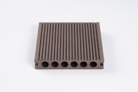 Planches de terrasse décoratives en WPC pour l'extérieur, écologiques, imperméables et antidérapantes, pour jardin, patio et terrasse