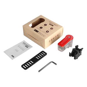 Lanterna Traseira Inteligente Gaciron W03AW com Laser, Indução de Freio, 30LM, IPX6, Montagem Magnética e Aviso a Laser - Product Image 6