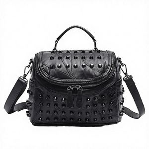 Sacs à main en cuir PU à motifs pour femmes, sacs fourre-tout tendance de haute qualité, sacs à main de luxe légers pour femmes - Product Image 2