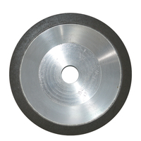 Super diamant résine Bond meules polissage forets lames de coupe pour aluminium carbure de tungstène disque Machine-outil