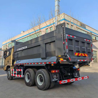Самосвал SHACMAN X3000 6X4, 375 л.с., для тяжелых условий эксплуатации, для перевозки строительных материалов на большие расстояния