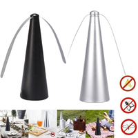 Lames de Solf éloignent les insectes ventilateur anti-mouches piège à batterie ventilateur anti-mouches pour Table