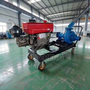 Unidad de Bomba de Diafragma Portátil con Motor Diésel de Aleación de Alto Cromo para Control de Inundaciones de Emergencia y Eliminación de Lodo con Alta Resistencia al Desgaste - Product Image 2