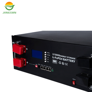 Jingsun 48V 200Ah LiFePO4 Célula de batería de iones de litio LFP Material de ánodo para almacenamiento de energía para tipo de batería de paquete - Product Image 3
