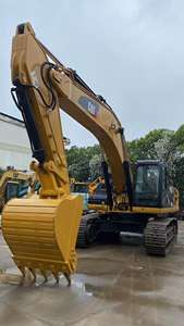 รถขุดขนาดเล็กมือสอง Caterpillar CAT336D2L น้ำหนักใช้งาน 35 ตัน ผลิตในญี่ปุ่น เครื่องยนต์ Cummins ปั๊ม มอเตอร์ เกียร์บ็อกซ์ PLC ครบชุด - Product Image 5