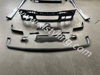 Kit Carrosserie de Conversion d'Accessoires Auto pour BMW Série 3 E36 1990-1998 Style M3