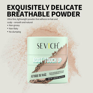 Poudre de retouche des racines des cheveux SEVICH, poudre de contour des cheveux, poudre de retouche des racines instantanée résistante à la transpiration, poudre de cheveux volumineuse - Product Image 2