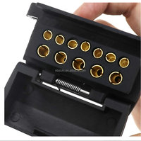 Prise de remorque 12 broches, connecteur plat 12 broches, adaptateur de lumière latérale femelle 12 broches pour prise de remorque