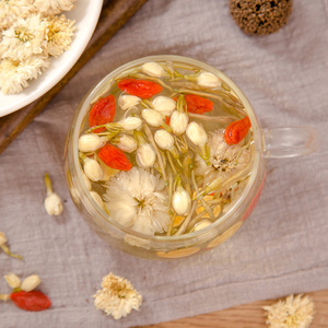 Thé beauté détox baies de goji chrysanthème chèvrefeuille tisane au <span class=keywords><strong>jasmin</strong></span> - Product Image 4
