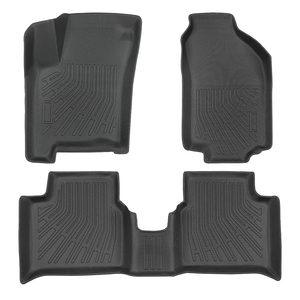 Tapis de sol de voiture toutes saisons en TPE 3D personnalisables pour <span class=keywords><strong>Fiat</strong></span> Fastback Hybrid 2025-2026 – Tapis de voiture en TPE à rebord profond - Product Image 1